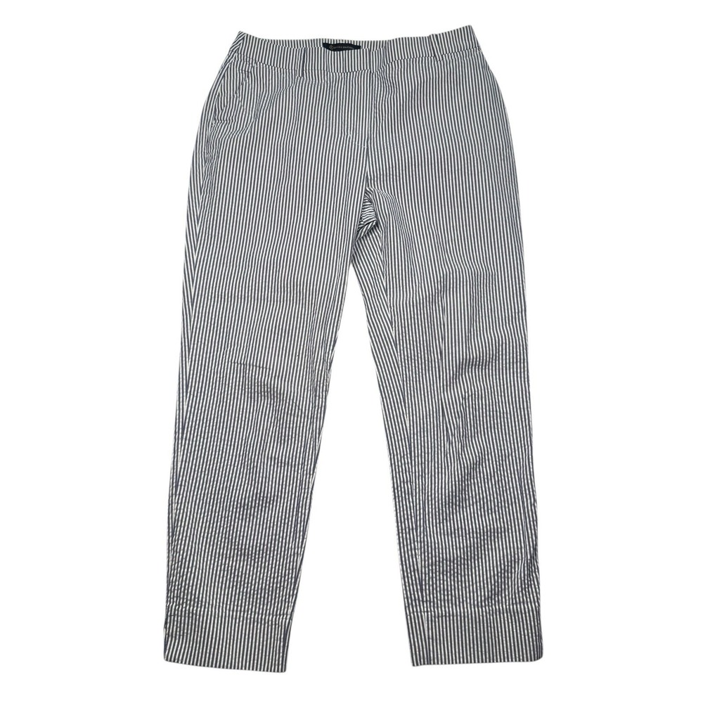 Brooks Brothers Seersucker Capri Pants Women's size 6